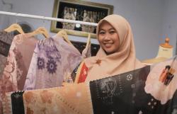 BRI Tumbuhkan Kreativitas Pelaku Usaha Hijasmita, Desain Hijab Modern Bernuansa Lokal