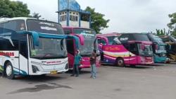 Penjualan Tiket Bus di Terminal Seruni Cilegon, Mayoritas Tujuan Jateng dan Jatim<