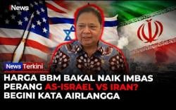 Konflik AS-Israel Vs Iran Memanas! Menko Airlangga Sebut Pasokan Minyak RI Terancam