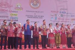 Festival Cap Go Meh di Singkawang, MPR Komitmen Seluruh Ras Setara di Indonesia