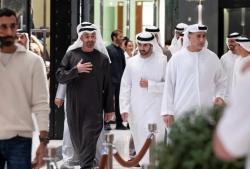Kejutan! Presiden UEA dan Menhan Santai di Dubai Mall saat Drone Iran Mengancam