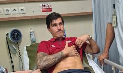 Kondisi Terkini Sergio Castel usai Insiden Rusuk Vs Persebaya