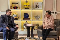 JK Terima Dubes Iran: Prabowo Siap Jadi Penengah Konflik