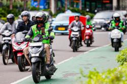 Ojol bakal Dapat Parkir Khusus di Gedung-Gedung Jakarta usai Viral Motor Diangkut