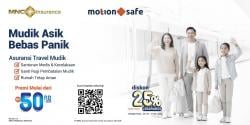 Sambut Mudik Lebaran, MNC Insurance Kembali Hadirkan Asuransi Travel Mudik di MotionSafe