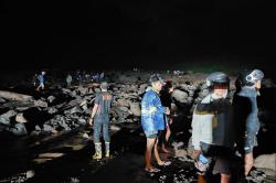 Banjir Lahar Hujan Merapi di Magelang, 4 Warga Hilang Terseret Arus<