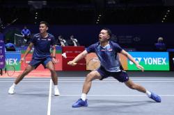 Fajar/Fikri ke 16 Besar All England 2026, Berikutnya Hadapi Derbi Indonesia