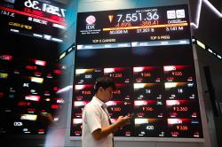 IHSG Sepekan Ambruk 5,91 Persen, Kapitalisasi Pasar Menyusut Jadi Rp12.678 Triliun