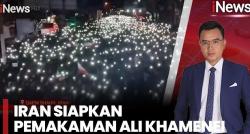 Ali Khamenei Tewas Diserang, Iran Gelar Upacara Perpisahan 3 Hari di Teheran