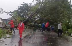 Angin Puting Beliung Terjang 4 Kecamatan di Kendal, Jalur Pantura sempat Lumpuh<