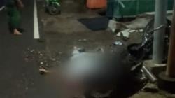 Pemotor Ditendang Geng Motor di Jember Terekam CCTV, Tewas Hantam Kios Bensin<