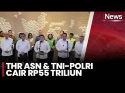 Pemerintah Pastikan Komponen THR ASN, TNI-Polri Dibayar Penuh 