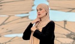 Umrah Bersama Ibunda, Kimberly Ryder Akan Rayakan Lebaran di Makkah