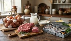 5 Makanan Mengandung Vitamin B12 Lebih Tinggi dari Telur