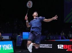 Komentar Alwi Farhan usai Bikin Kejutan di All England 2026