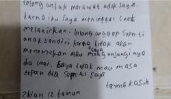 Surat Kakak Tinggalkan Adik Bayi di Pejaten: Tolong Dirawat, Ibu Saya Meninggal Melahirkan