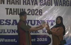 Heboh Desa Wunut Klaten Gelontorkan Rp585 Juta untuk THR Ribuan Warga<