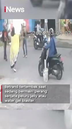 Tragis! Remaja Tewas Tertembak Oknum Polisi usai Main Perang-Perangan dengan Peluru Mainan