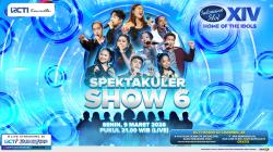 Spektakuler Show 6 Semakin Personal! Juri Turun Langsung Dampingi Top 10 di Indonesian Idol