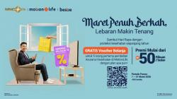 Hore! MNC Life Bagi-Bagi Voucher Belanja Gratis ke Pembeli Asuransi Kesehatan jelang Lebaran