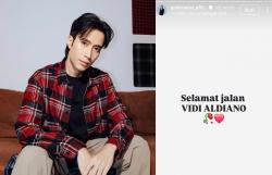 Breaking News: Vidi Aldiano Meninggal Dunia