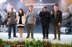 Kamera Ricoh GR IV Monochrome Dilengkapi Sensor Gambar Khusus Monokrom