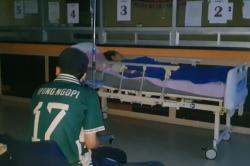 Banjir Kepung RSUD Cilegon, Pasien Dievakuasi dalam Kondisi Gelap Gulita<