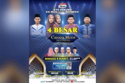 Babak 4 Besar Cahaya Muda Indonesia Makin Sengit, Dai Muda Siap Rebut Tiket Grand Final!