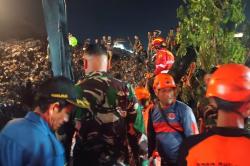 Korban Tewas Longsor TPST Bantargebang Bertambah Jadi 4 Orang, 2 Selamat