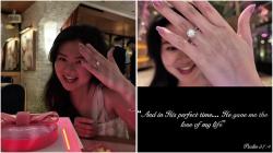 Selamat! Felicia Tissue Dilamar Kekasih di Luar Negeri