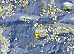 Gempa Hari Ini M 4,4 Guncang Buru Maluku, Tidak Berpotensi Tsunami <