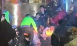 Kapolsek Kaliwungu Dikeroyok Kelompok Pemuda Mabuk saat Bubarkan Tawuran Sahur