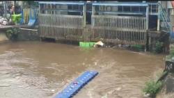 Jakarta Diguyur Hujan, Pintu Air Manggarai Berstatus Waspada