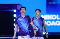 Tersingkir di Semifinal All England 2026, Raymond/Joaquin Petik Pengalaman Berharga