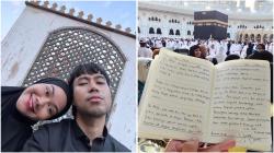 Pulang Umrah, Yura Yunita Langsung Shalat Jenazah Vidi Aldiano