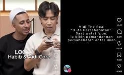 Habib Jafar Beri Vidi Aldiano Gelar Duta Persahabatan, Satukan Banyak Perbedaan