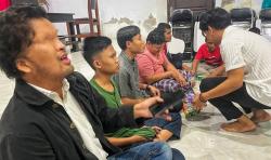 Potret Penyandang Tunanetra Buka Puasa Bersama