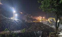 Pemprov DKI Tutup Sementara Jalur 4A TPST Bantargebang usai Longsor, Pengiriman Sampah Dialihkan