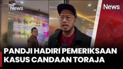 Pandji Pragiwaksono Diperiksa Bareskrim soal Candaan Toraja
