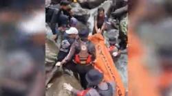 Jatuh dari Motor, Polisi di Pinrang Tewas Terseret Arus Sungai Kalijodoh<