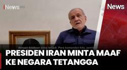 Setelah Hujan Rudal, Presiden Iran Minta Maaf dan Peringatkan Musuh