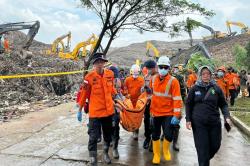 Bertambah, Total Korban Tewas Longsor Bantargebang Jadi 5 Orang