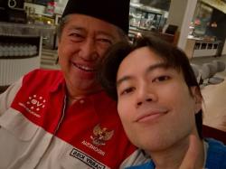 Pesan Menyentuh Ayah Vidi Aldiano untuk Sahabat yang Mendoakan Almarhum Putranya, Mengharukan