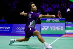 Hasil Swiss Open 2026: Anthony Sinisuka Ginting Bangkit Dramatis Taklukkan Wakil China