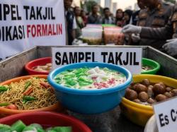 BPOM Ungkap Banyak Takjil Mengandung Formalin di Jakarta, Ini Ciri-cirinya!