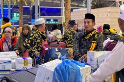 Kemenhaj Kawal Pemulangan Jemaah Umrah yang Tertahan di Arab Saudi