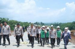 Tol Bocimi Seksi 3 Difungsikan saat Mudik Lebaran, Kapolda Jabar Tinjau Langsung<