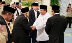 Prabowo Puji Quraish Shihab saat Nuzulul Quran di Istana: Perbedaan Bukan Perpecahan