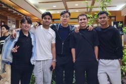 Shin Tae-yong Reuni dengan Asnawi, Arhan, dan Egy, Momen Hangat Eks Pelatih Timnas Indonesia