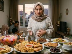 Berat Badan Naik padahal Puasa Ramadhan? Ini Biang Keladinya!